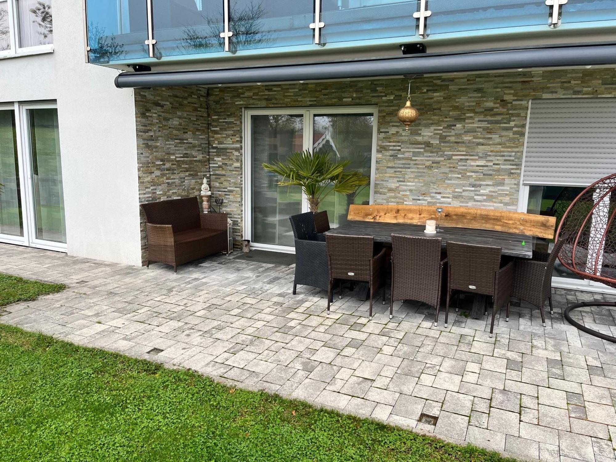 Erdgeschosswohnung Künzelsau Exterior foto