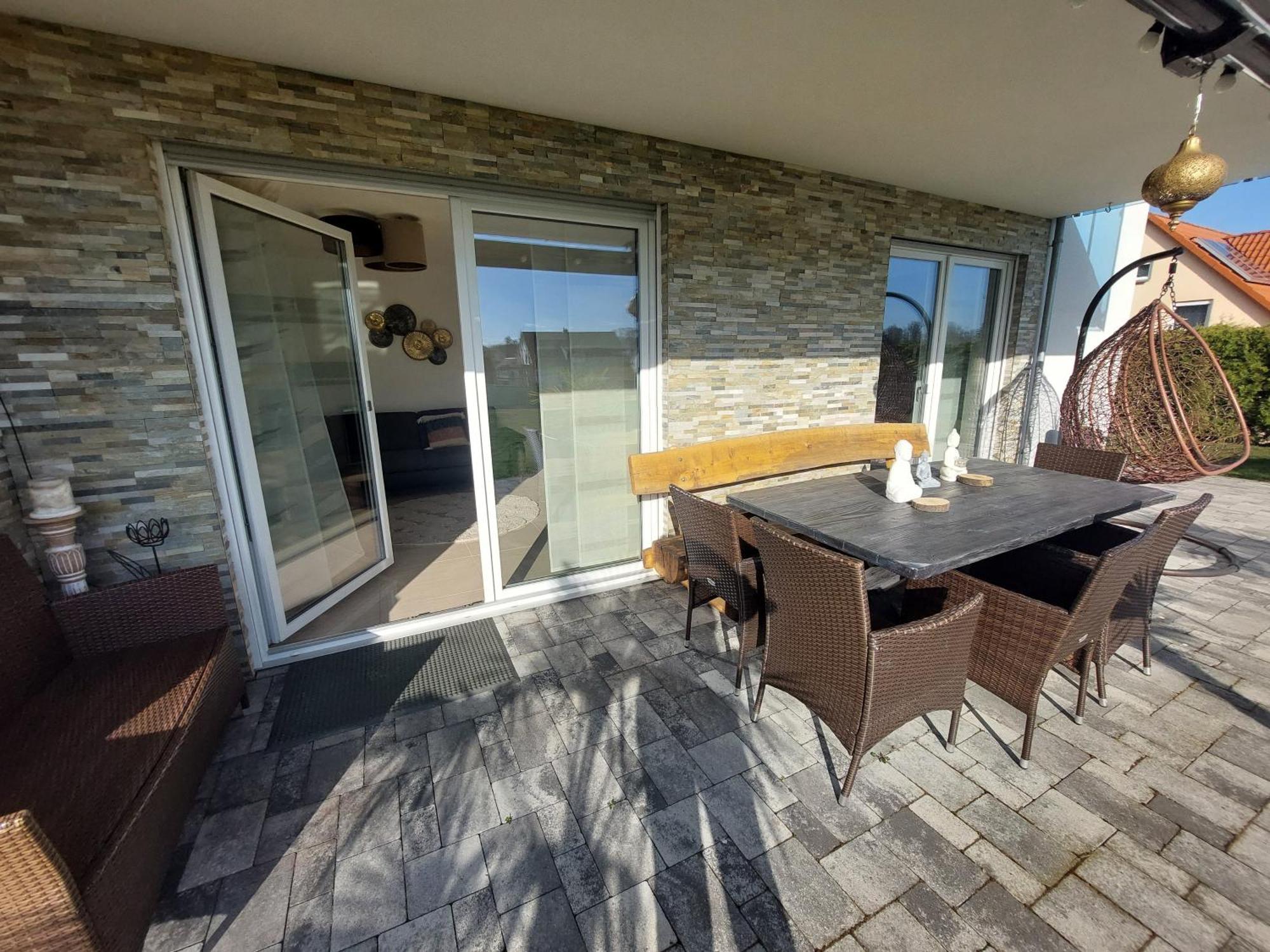 Erdgeschosswohnung Künzelsau Exterior foto